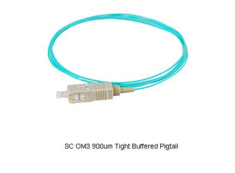Optical fiber pigtail series